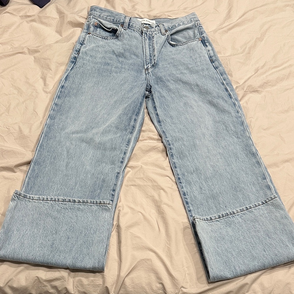 Denim Forum high rise Farrah Jeans